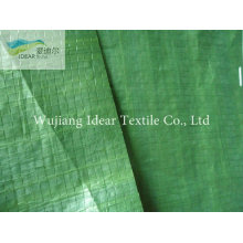 Carro verde coberto de tecido Industrial de tecido/dossel